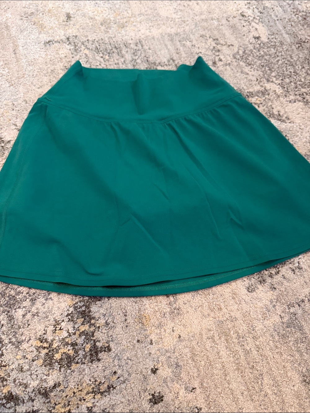 lululemon athletica Teal Green Athletic align skort